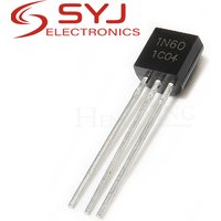 10pcs/lot CS1N60A1H CS1N60A1H CS1N60 1N60 TO-92 In Stock