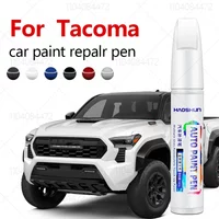 For TOYOTA Tacoma 1995-2025 N3 N2 N4 Paint Repair Pen Touch Up Scratch Remover DIY Auto Accessories Black White Silver Gray