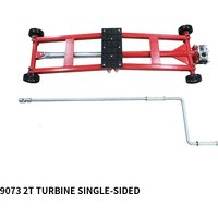 1.5T/3T Lift with Turbine Adjustment Compact Car Lift Home Workshop Lift for Indoor Garage Maintenance (Customized)