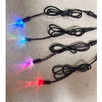 12V LED Aquarium Auto slowly changed Color Underwater Light For Tabletop Fountain Pond locater with light