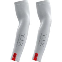 AliExpress NONE 1Pair Summer Arm Sleeves for Running Outdoor Cycling Driving Breathable Ice Silk Elastic Sun Protection Men Women Arm Cover