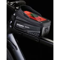 AliExpress NONE 1L Bike Bag Bicycle Front Touchscreen Bike Bag Cell Mobile Phone Case Holder Top Tube Outdoor Cycling Bag MTB Bike Accessories