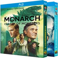 Monarch: Legacy of Monsters Season 1-2 (2026) 4BD New Sealed Box Set Blu-ray disc High Definition BD