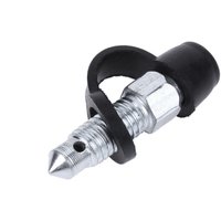 CENJITION Universal Multi-size Auto Car Motorcycle Brake Bleeder Screw Nipple Pump Caliper Bleed Screw for Kawasaki Suzuki Honda