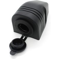 12V Car Cigarette Lighter Socket Charger Power Adapter For Car Truck Boat