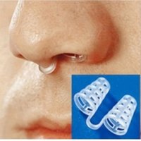 20pcs (20pcs) Mini Anti-Snoring Nose Clips - Adhesive Snoring Device, Stop Snoring Aid for Sleep, Non-Prescription Nasal Strips
