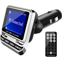 Colorful Car FM Transmitter Wireless Bluetooth 5.0 Car Kit Handsfree Calling AUX Mp3 Player Music Receiver Quick QC3.0 Charge