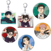 Jujutsu Kaisen 6cm Acrylic keychain/58mm badge Yuuji Itadori&Yuuta Okkotsu backpack charm Birthday Gift