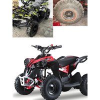 AliExpress NONE 4Pcs/lot Rubber Dust Cover Hub Caps For 50cc 70cc 110cc 125cc 250cc ATV Go Kart Quad Bike Rims Wheels Accessories