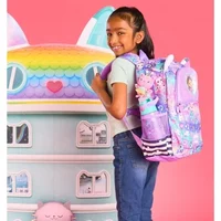 Australia Original Gabby Dollhouse Classic Student Backpack 42cm X 30cm Lunch Bag Pencil Case image 4