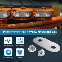 For Toyota Prius 2004 2005 2006 2007 2008 2009 2010 2011 2012 2013 2014 2015 Hybrid Battery Bus Bars High Voltage Bolts
