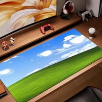 Windows XP Wallpaper Large Mouse Pad Computer Keyboard Mouse Mat Gamer PC Laptop Desk Mat Office Accessories Table Mats HYBXAXC