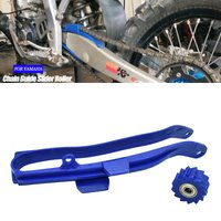 AliExpress NONE Motorcycle Dirt Bike Swingarm Roller Chain Slider Guide For YAMAHA YZ WR 125 250 250F 250X 450F 2007-2016 2017 2018 2019 2020