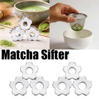 Premium Anti-Clump Matcha Sifter Stainless Steel Sieve with Rolling Beads for Smooth Sifting No More Lumps Food-Safe Durable