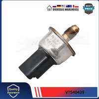 Fits For MINI CLUBMAN CONVERTIBLE COUPE ROADSTER 1Pcs Fuel Rail High Pressure Sensor V7540439 6PH2001.2 13537568050