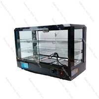 Constant-Temperature Heating Ready-to-Eat Food Cabinet, Commercial Insulated Food Warmer for Egg Tarts, Fried Chicken,Hamburgers