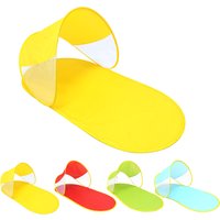 Instant Pop Up Beach Tent UV Protection Waterproof Portable Foldable Sun Shelter For Outdoor Beach Camping