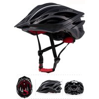 AliExpress PJT Road Mountain Bike Helmet With Sun Visor Ultralight DH MTB Bicycle Helmet Stripe Ultralight Outdoor Sports Riding Cycling Helmet