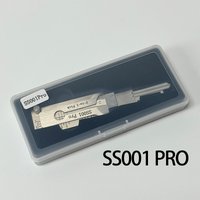 SS001 PRO Key Decoder 2 In 1 Precision Hook & Pick Set Lock Decoder O-ring Pickup Kit Maintenance Repair Hand Tools