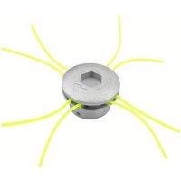 Aluminum Trimmer Head Spool Kit For Gas Lawn Mower Grass Cutter Cutting Line Replacement Parts
