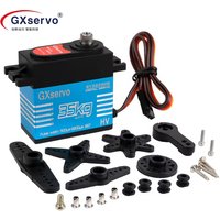 1/2pcs 35kg RC Digital Servo IP65 Waterproof High Torque Steel Gear Semi Metal Case 180 Degree 1/8 1/10 RC Car Crawler TRX6