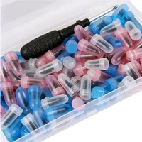 Universal Vacuum Car Tyre Repair Rubber Nail Tire Repair Nail Rubber Screw Screw Tools In Tubeless Plug Accessories Kit Rep D9M6