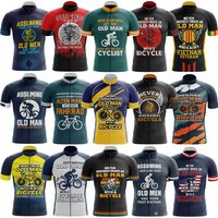 2023 NEW OLD MAN Cycling Jersey MTB Maillot Bike Shirt Downhill Jersey High Quality Pro Team Tricota Mountain Bicycle Clothing