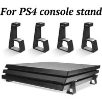 Cooling Horizontal Holder 4Pcs Game Console Accessories Heighten Feet Bracket Anti Slip Base Bracket For PS4 Slim Pro Console