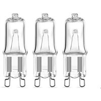 G9 220V 60W 25W 40W pin halogen bulb G9 high-voltage plug-in crystal bulb small bulb halogen tungsten filament bulb