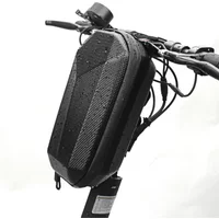 AliExpress NONE 1pc Multifunctional Electric Scooter Handlebar Bag, Hard Shell Bag Suitable for Folding Bicycles, Scooters, Large Capacity