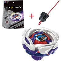 Top UX-17 Starter Meteor Dragoon Battle Top Left Spinning Toy Metal Fighting Game With Launcher Set