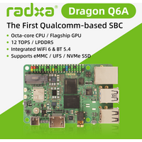 Radxa Dragon Q6A: Qualcomm QCS6490 Edge AI Solution, 12 TOPS Performance, LPDDR5 Memory, Octa-Core Processor