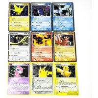 Nintendo Promos (NP) Series PKM Rare Foil Game PTCG Proxy Cards Articuno/Groudon/Kyogre/Moltres/Rayquaza/Zapdos/ex Mew Pikachu