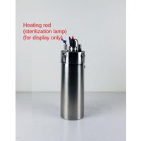 Aquarium CO2 Diffuser Stainless Steel Fish Tank Bubble Atomizer Reactor Carbon Dioxide External Diffuser Bucket