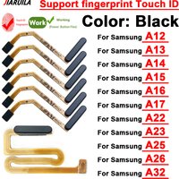 Home Power On / Off Button Key FingerPrint Touch ID Sensor Flex Cable For Samsung A12 A13 A14 A15 A16 A17 A22 A23 A25 A26 A32 5G