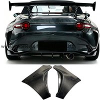 For Mazda MX‑5 ND, Rear Bumper Lip, Wide‑Body Rear Wheel Eyebrow & Rear Diffuser Body Kit