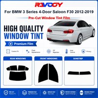 Premium Pre-Cut Window Tint For BMW 3 Series 4-Door Saloon F30 2012-2019 Front & Rear Windows UV Heat Rejection Privacy Film