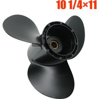 Propeller 10 1/4x11 58100-96420-019 For Suzuki Boat Engine DF20/25 V-twin DT25C DT30C DF25 DF30 DT20 DT25 10 Spline