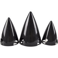 1Pcs 3K RC 3 klinge Carbon Fiber Spinner Kegel Propeller Abdeckung für RC Flugzeug Modell ''4'' 4,5''5''5,5'' zoll