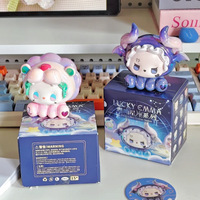 Authentic Lucky Emma Hey Zodiac Series Mini Blind Box Exquisite And Interesting Toys Cute Best Gift Trendy Collectible Figurines