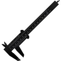 High Quality Durable Measuring Tool Vernier Calipers Calipers Plastic 0-150mm Depth Double Height Measure Tool