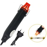 Heat Gun/Shrink Tube 220/110V DIY Tool Hot Power Tool Mini 150/300W Welding Temperature Process Blower w/ Support Seat Shrink