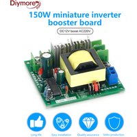 DC-AC 12V To 220V Boost Inverter Step UP Power Supply Module 150W Inverse Converter Booster Module Voltage Power Regulator