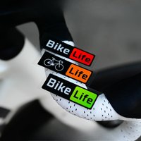 AliExpress 2PCS Bike Life Bicycle Frame Stickers Waterproof MTB Bike Top Tube Durable Vinyl Decals Motorcycle Decoration Accessories