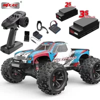 MJX Hyper Go 1/16 Scale Brushless RC Car 3S 16208 High-Speed 4WD Off-Road Pickup Truck Model with 2.4g Remote Control for Boys