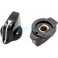1pc Bakelite Knob JN-33 Band Switch Cap Gear Switch Knob KN-7 Knob Inner Hole Copper Core 6mm