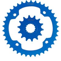 ATV Front & Rear Sprockets for Yamaha Raptor 700 YFM700 YFM700R 2006-2016 38T