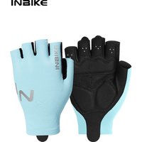 AliExpress INBIKE Cycling Half Finger Gloves for Men And Women Breathable Wrist Protection Padded Bicycle Riding Mitts