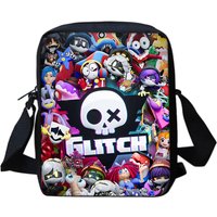 Murder Drones Boys & Girls Cartoon Printed Shoulder Bag Kids Casual Tote Phone Bag Men & Women Shopping bag Best Birthday Gift
