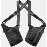 AliExpress NONE Men'S Double Shoulder Strap Underarm Bag Multifunctional Outdoor Backpack Cycling Hiking Phone Bag Holiday Gift for Friend